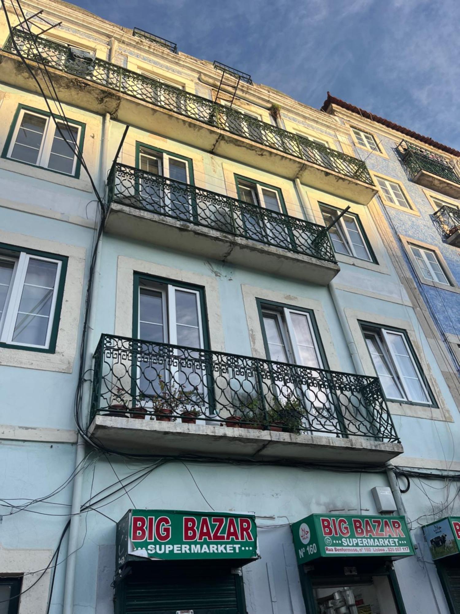 Lime Stone Hotel Lisabona Exterior foto